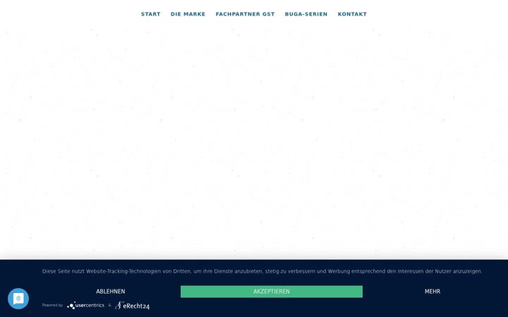 Screenshot of buga.de