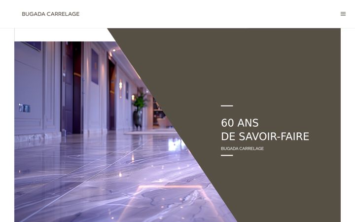 Screenshot of bugadacarrelage.fr