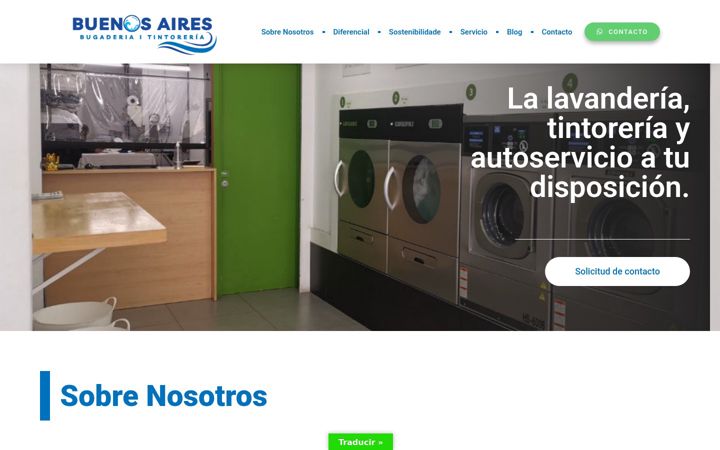 Screenshot of bugaderiabuenosaires.com
