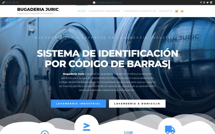 Screenshot of bugaderiajuric.es