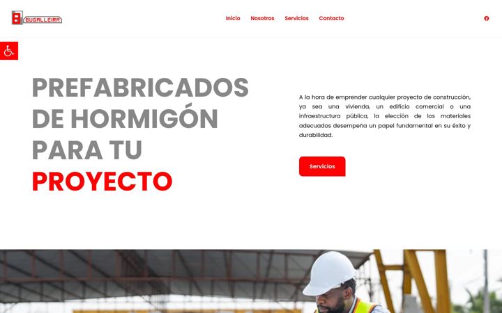 Screenshot of bugalleira.com