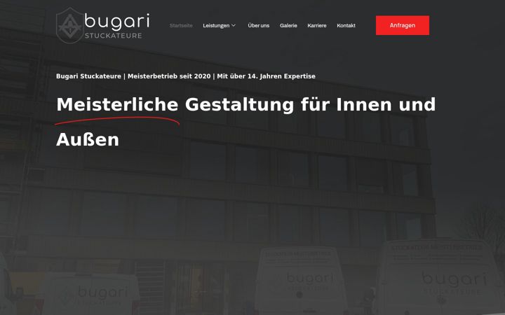 Zrzut ekranu bugari-stuckateure.de