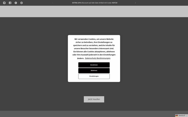 Screenshot of bugatti-shoes.com