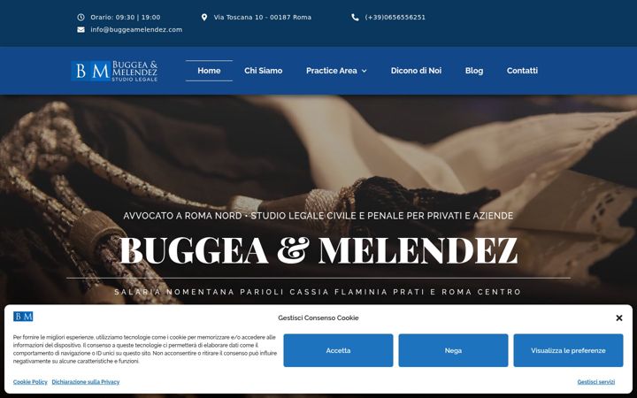 Screenshot of buggeamelendez.com