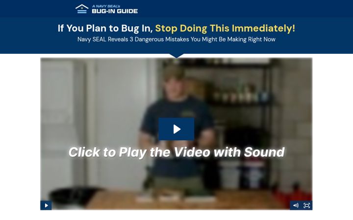 Screenshot of bugginginguide.com