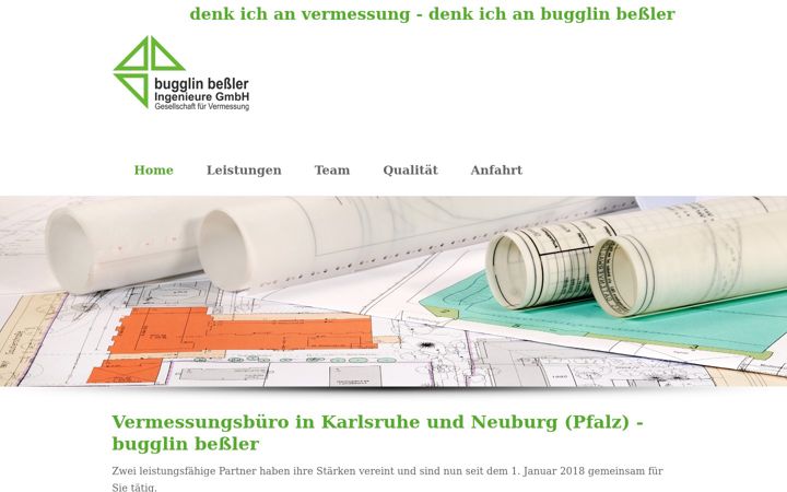 Screenshot of bugglinbessler.de