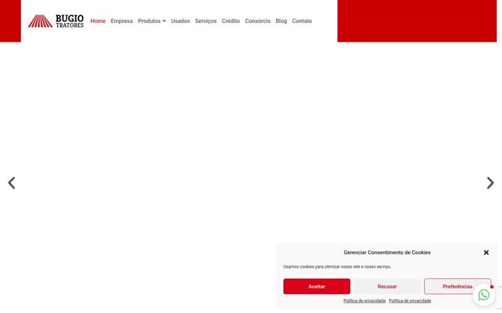 Screenshot von bugiotratores.com.br