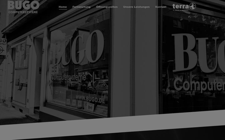 Screenshot of bugo.de
