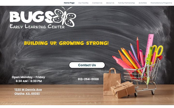 Screenshot of bugselc.com