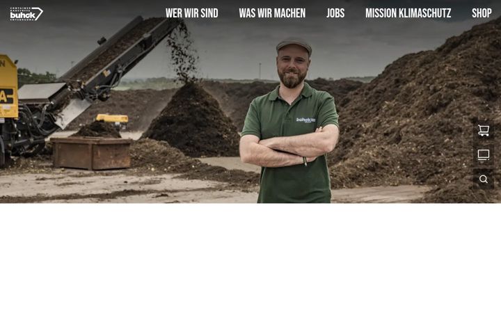 Screenshot of buhck-wiershop.de