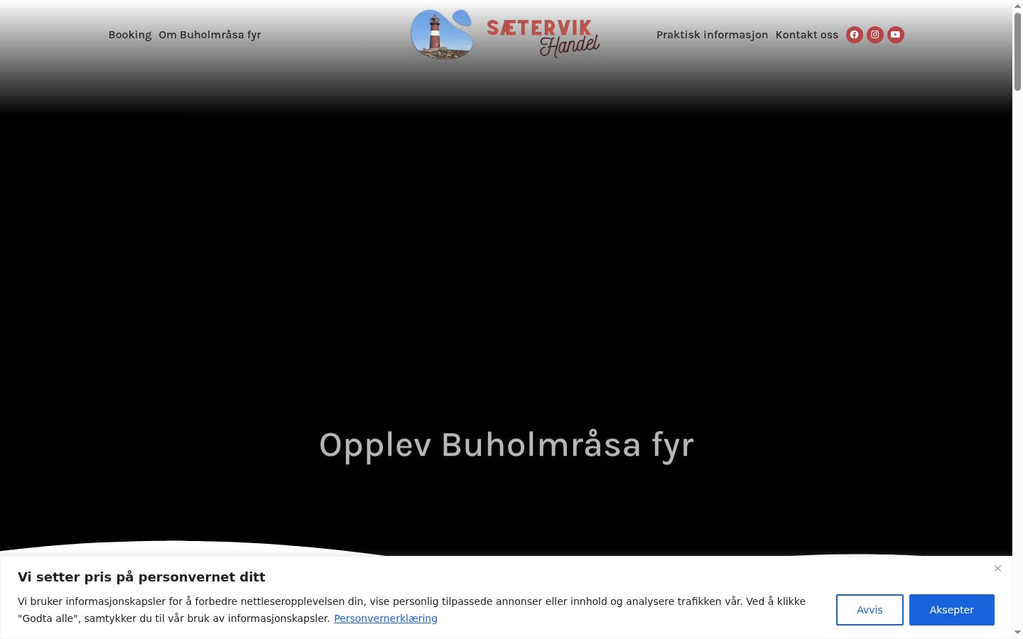 Screenshot van de toestemmingsbanner zoals getoond vóór enige interactie