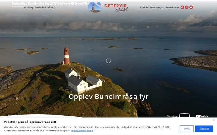 Screenshot of buholmraasa.no