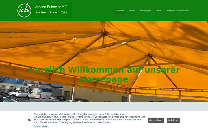 Screenshot of buhrfeindkg.de