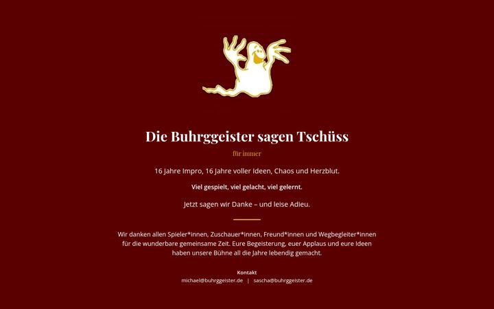 Screenshot of buhrggeister.de