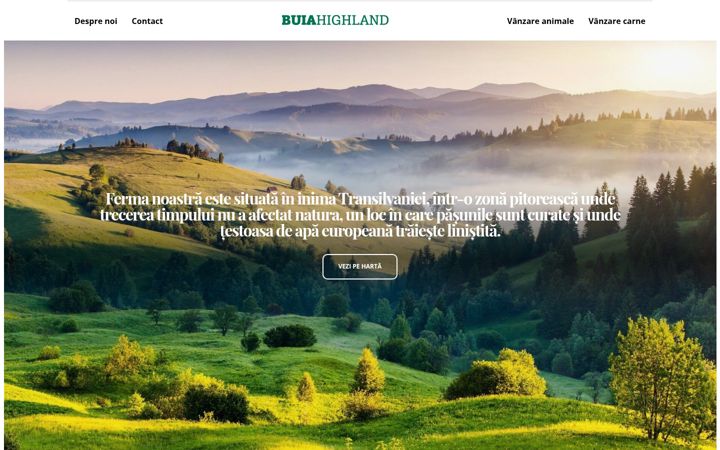 Screenshot of buia-highland.ro