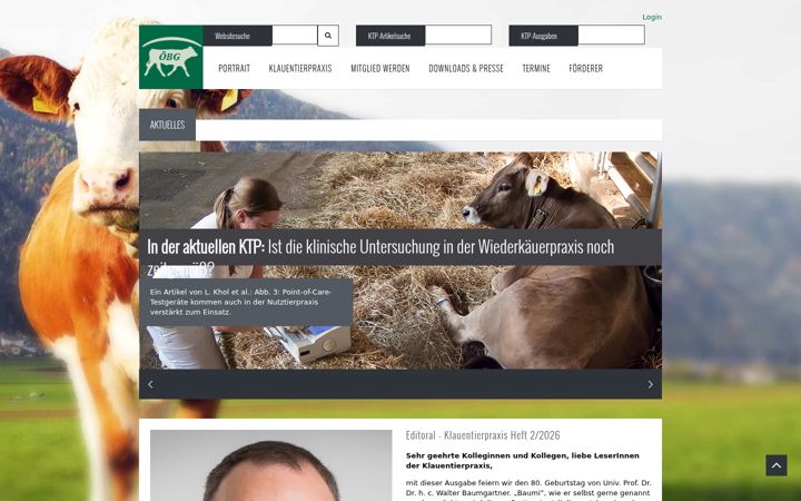 Screenshot of buiatrik.at