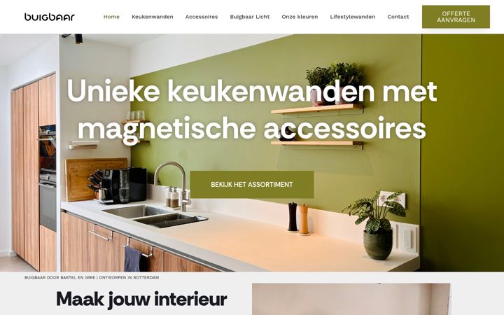 Zrzut ekranu buigbaar.nl