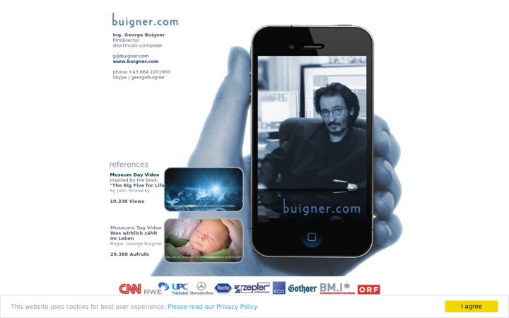 Screenshot of buigner.com