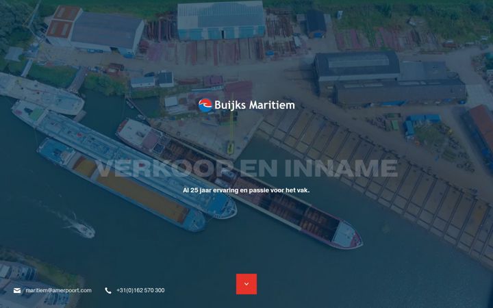 Snímek obrazovky buijksmaritiem.nl