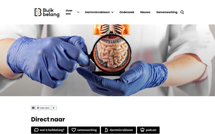 Screenshot of buikbelang.nl