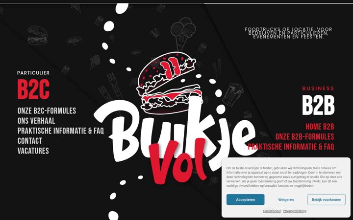 Zrzut ekranu buikjevol.be