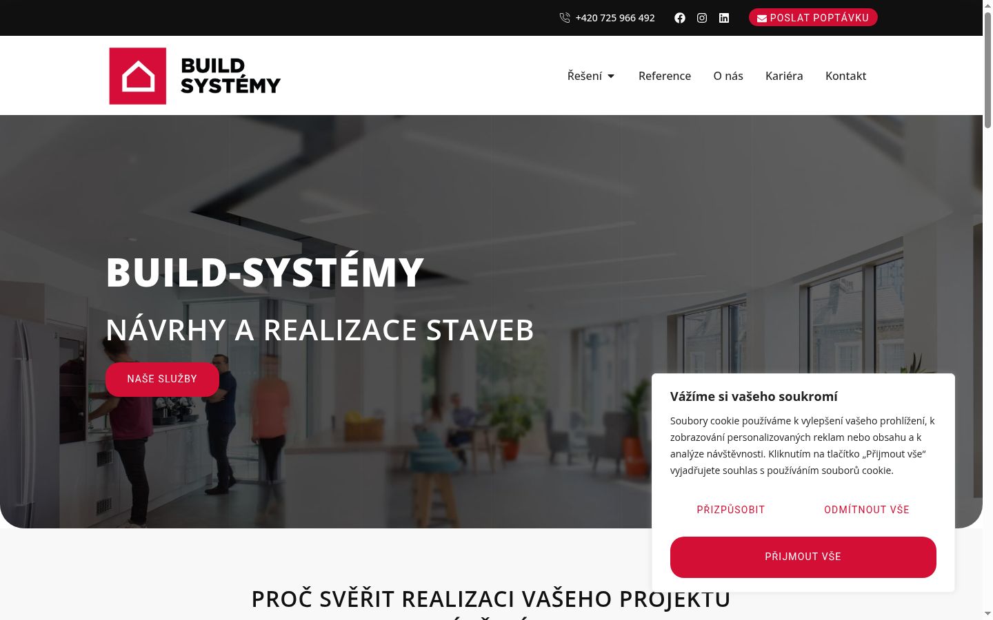 Snímka obrazovky banera súhlasu zobrazeného pred akoukoľvek interakciou