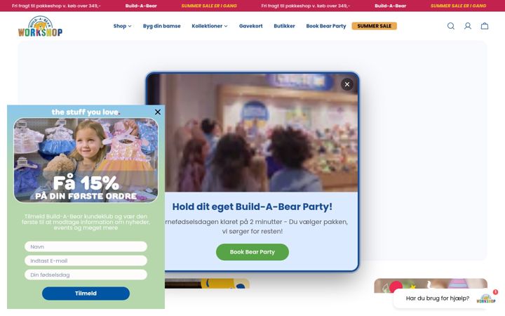 Screenshot of buildabear.ca