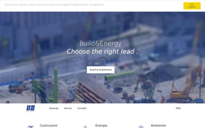 Screenshot of buildandenergy.com