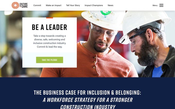 Screenshot of buildculture.org