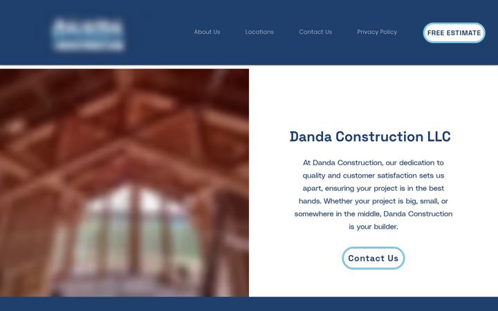 Screenshot of builddanda.com