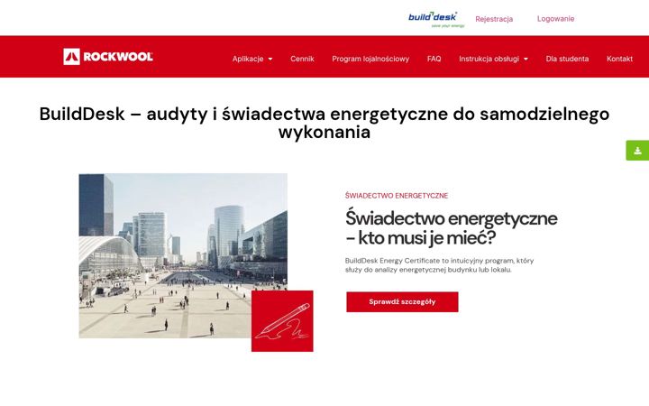 Screenshot of builddesk.pl