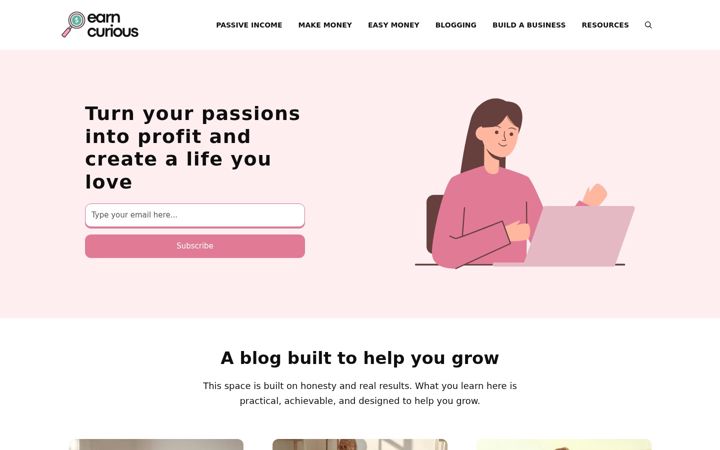 Screenshot of builddigitalincome.com