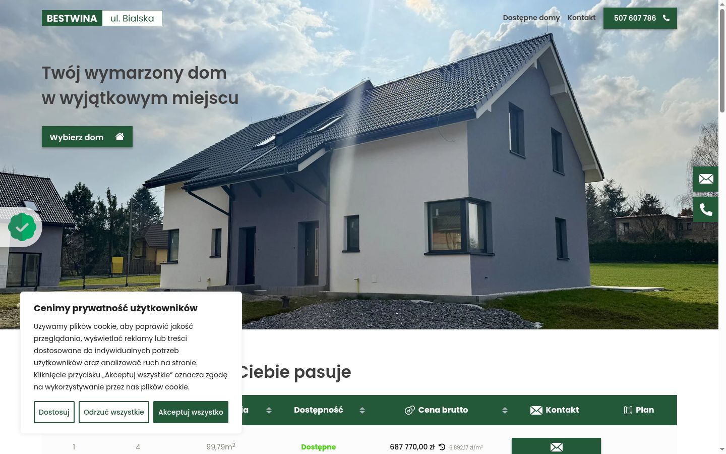 Snímka obrazovky banera súhlasu zobrazeného pred akoukoľvek interakciou