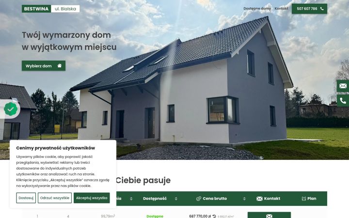 Screenshot of builder-bielsko.pl