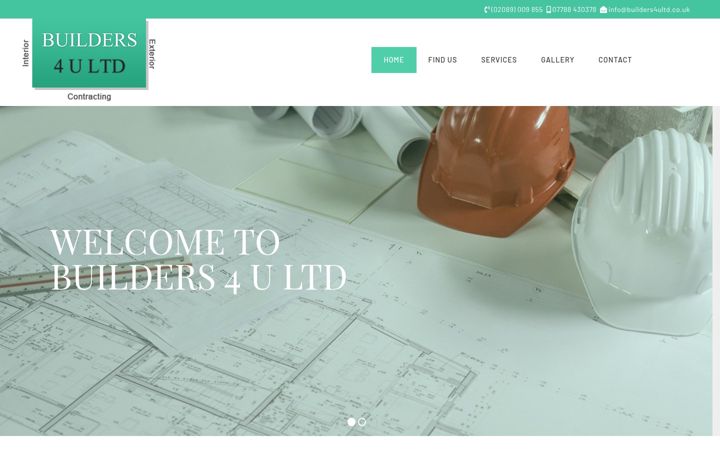 Skjámynd af builders4ultd.co.uk