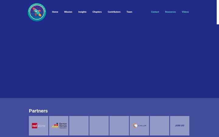 Screenshot of buildersguide.org