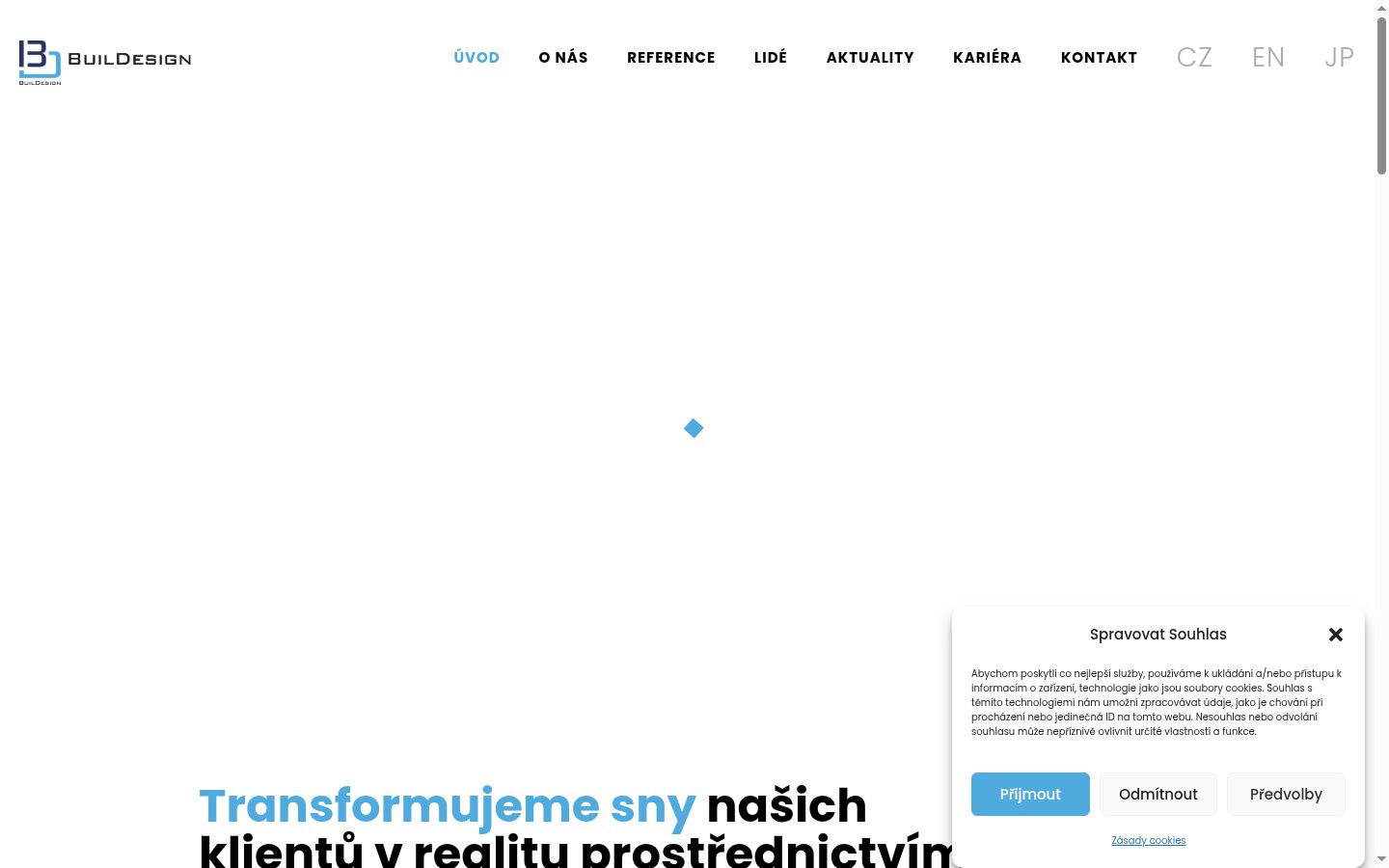 Screenshot tal-banner tal-kunsens muri qabel kwalunkwe interazzjoni