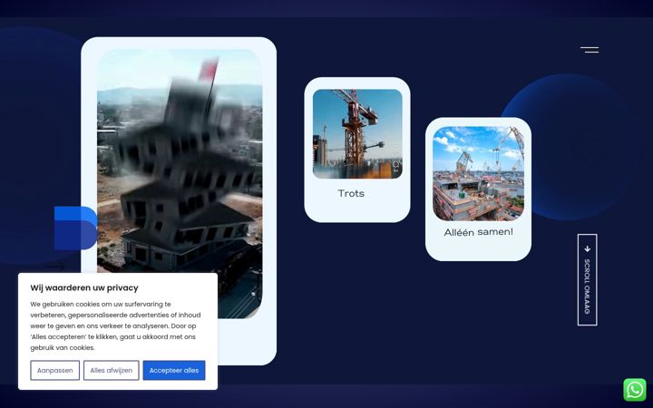 Screenshot of buildfilm.nl