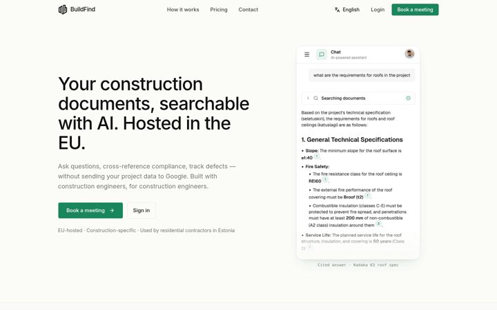buildfind.eu