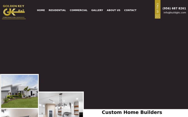 Screenshot of buildgkc.com