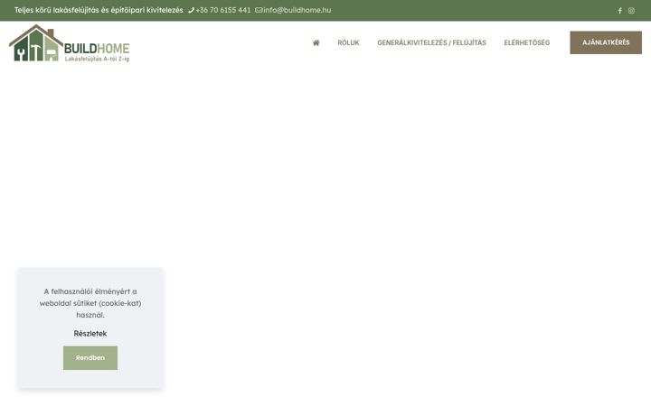 Screenshot of buildhome.hu