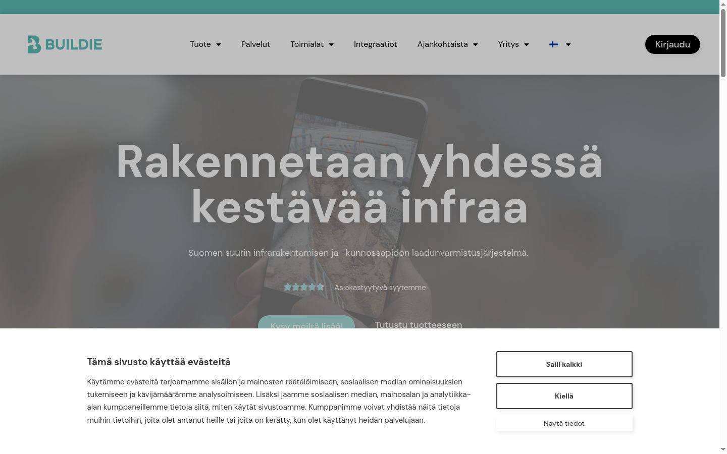 Zrzut ekranu banera zgody wyświetlanego przed jakąkolwiek interakcją