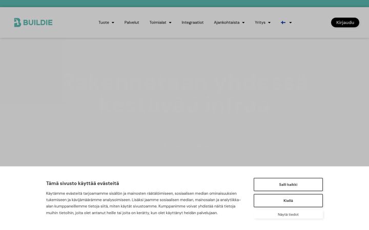 Screenshot of buildie.fi