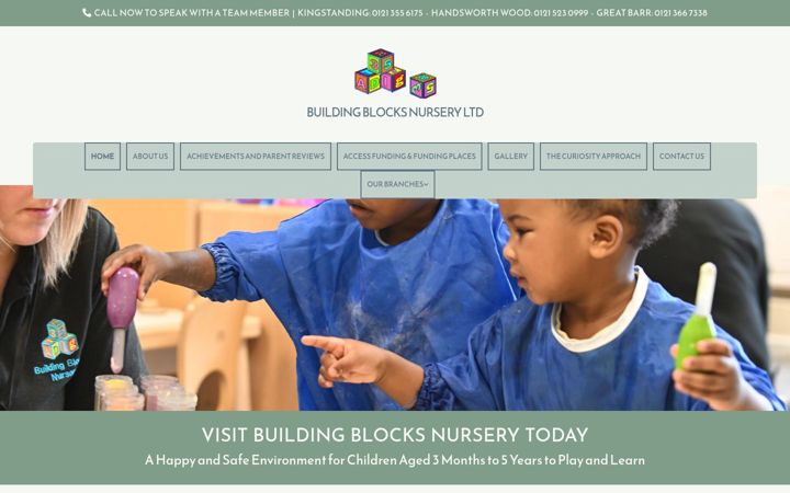 Screenshot of building-blocks-nurseries.co.uk