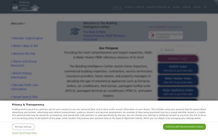 Screenshot of building-center.org