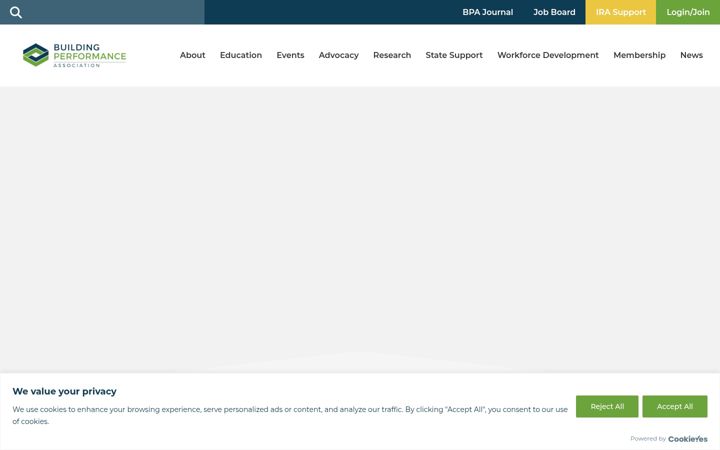 Screenshot of building-performance.org