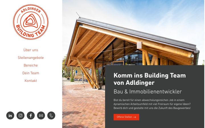 Screenshot of building-team.de