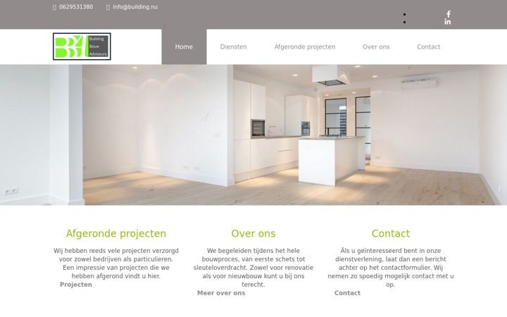 Screenshot of building.nu