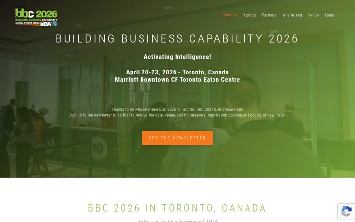 Screenshot of buildingbusinesscapability.com