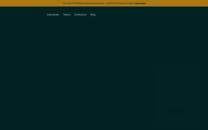 Screenshot of buildingchampions.com